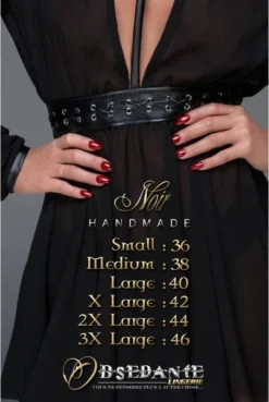 Mini Robe Transparente Mousseline Collier Choker Fetish Noir HandMade -L’Éveil Sensuel Soldes mini robe transparente mousseline collier choker fetish noir handmade 5