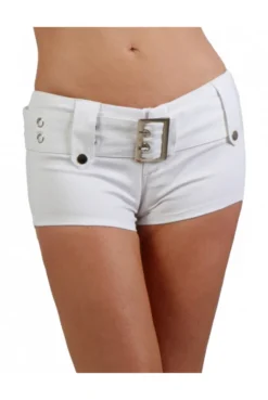 Mini Short Blanc Sexy