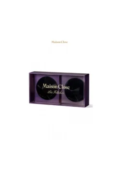 Nippies Nipples Noirs By Maison Close -L’Éveil Sensuel Soldes nippies nipples noirs by maison close 3