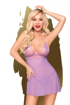 Nuisette Sexy Parme Bedtime Story