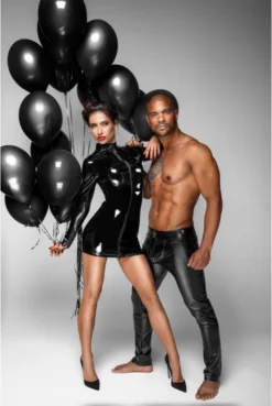 Pantalon Fetish Homme Wetlook -L’Éveil Sensuel Soldes pantalon fetish homme wetlook 2