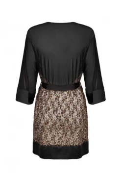 Peignoir Allunes Panthère -L’Éveil Sensuel Soldes peignoir allunes panthere 3