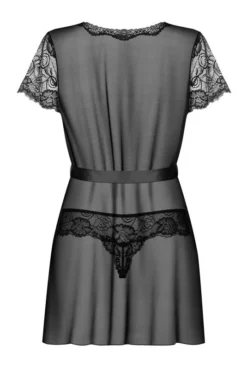 Peignoir Déshabillé Court Alluria Obsessive -L’Éveil Sensuel Soldes peignoir deshabille court alluria obsessive 3