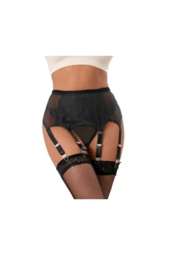 Porte Jarretelles à 6 Jarretelles Clips Et String 8 Porte Jarretelles à 6 Jarretelles Clips Et String -L’Éveil Sensuel Soldes porte jarretelles a 6 jarretelles clips et string 2