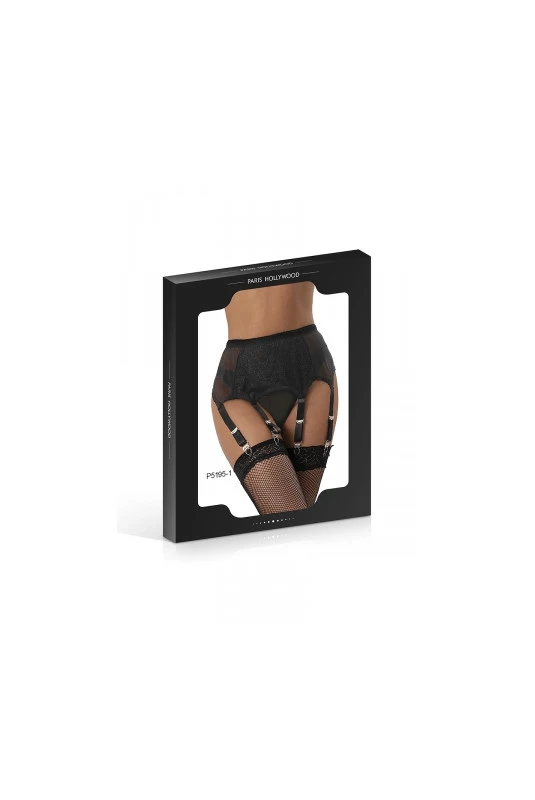 Porte Jarretelles à 6 Jarretelles Clips Et String 5 Porte Jarretelles à 6 Jarretelles Clips Et String – Image 5