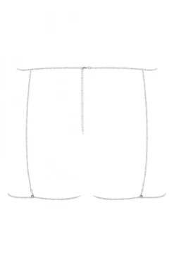 Porte Jarretelles Bijoux Argenté -L’Éveil Sensuel Soldes porte jarretelles bijoux argente 2