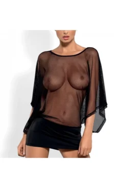 Punker Robe - Noir 7 Punker Robe - Noir -L’Éveil Sensuel Soldes punker robe noir 3