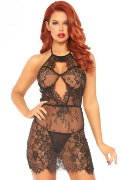 Robe Dentelle Sexy Chic Dentelle