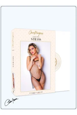 Robe Luxe Crochet Mini Strass -L’Éveil Sensuel Soldes robe luxe crochet mini strass 4