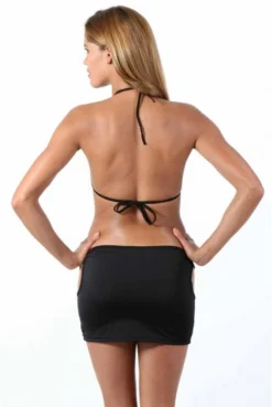 Robe Sexy Ajourée Anneaux Strass ClubWear -L’Éveil Sensuel Soldes robe sexy ajouree anneaux strass clubwear 2