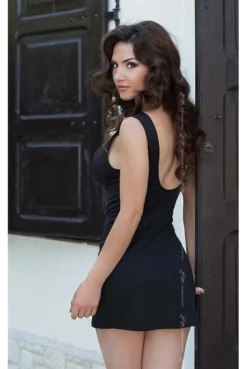 Robe Sexy Bonnets Rembourrés Dina -L’Éveil Sensuel Soldes robe sexy bonnets rembourres dina 2