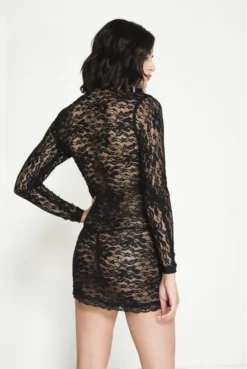 Robe Sexy ClubWear Zip Avant -L’Éveil Sensuel Soldes robe sexy clubwear zip avant 2