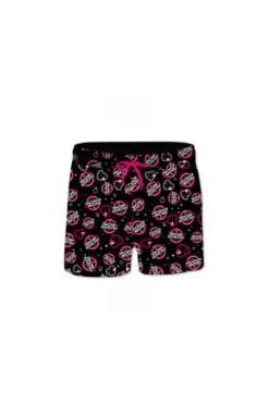 Short De Bain Logo Jacquie Et Michel