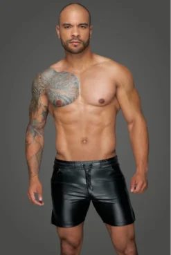 Short Homme Casual Wetlook Fetish