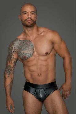 Short Homme Sexy Zippé