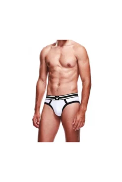 Slip Blanc Et Noir By Prowler