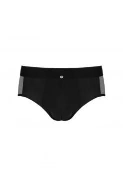 Slip Boldero Noir -L’Éveil Sensuel Soldes slip boldero noir 2