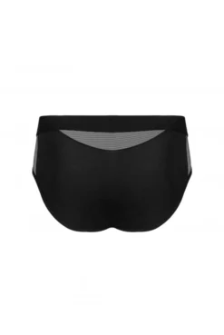 Slip Boldero Noir -L’Éveil Sensuel Soldes slip boldero noir 3
