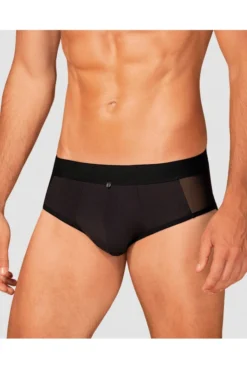 Slip Boldero Noir -L’Éveil Sensuel Soldes slip boldero noir 6