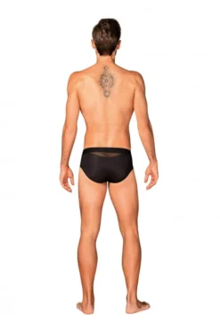 Slip Boldero Noir -L’Éveil Sensuel Soldes slip boldero noir 7