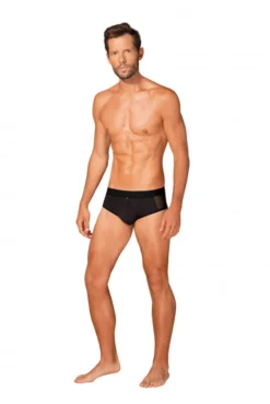 Slip Boldero Noir -L’Éveil Sensuel Soldes slip boldero noir 8