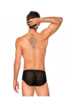 Slip Homme Panthère Azmeron -L’Éveil Sensuel Soldes slip homme panthere azmeron 4