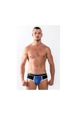 Slip Mister B Urban Castro Bleu