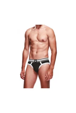 Slip Noir Et Blanc By Prowler