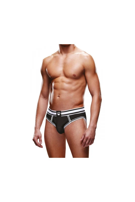 Slip Ouvert Noir & Blanc By Prowler 2 Slip Ouvert Noir & Blanc By Prowler – Image 2