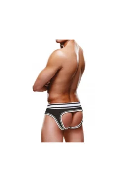 Slip Ouvert Noir & Blanc By Prowler