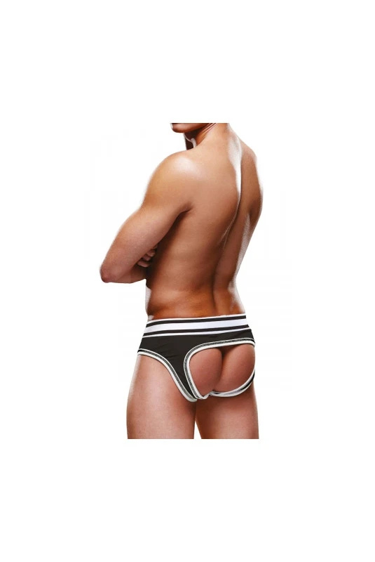 Slip Ouvert Noir & Blanc By Prowler 1 Slip Ouvert Noir & Blanc By Prowler
