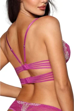 Soutien Bustier Gorge Fuchsia Passion Wave -L’Éveil Sensuel Soldes soutien bustier gorge fuchsia passion wave 10