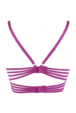 Soutien Bustier Gorge Fuchsia Passion Wave -L’Éveil Sensuel Soldes soutien bustier gorge fuchsia passion wave 3