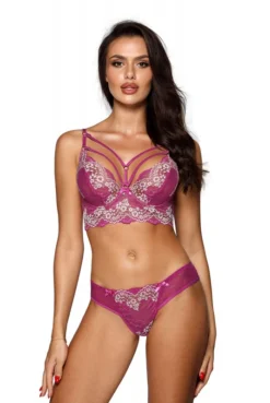Soutien Bustier Gorge Fuchsia Passion Wave -L’Éveil Sensuel Soldes soutien bustier gorge fuchsia passion wave 9