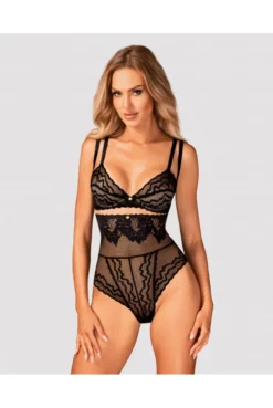 Soutien Gorge Arienna Noir -L’Éveil Sensuel Soldes soutien gorge arienna noir 2