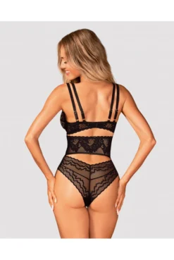 Soutien Gorge Arienna Noir -L’Éveil Sensuel Soldes soutien gorge arienna noir 3