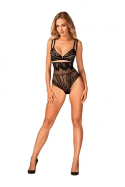 Soutien Gorge Arienna Noir -L’Éveil Sensuel Soldes soutien gorge arienna noir 4