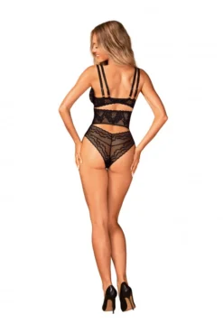 Soutien Gorge Arienna Noir -L’Éveil Sensuel Soldes soutien gorge arienna noir 5