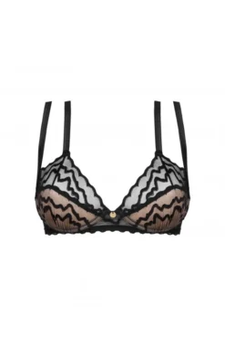 Soutien Gorge Arienna Noir -L’Éveil Sensuel Soldes soutien gorge arienna noir 6