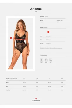 Soutien Gorge Arienna Noir -L’Éveil Sensuel Soldes soutien gorge arienna noir 8