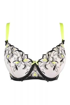 Soutien Gorge Chair Et Fluo Passion Wave -L’Éveil Sensuel Soldes soutien gorge chair et fluo passion wave 3