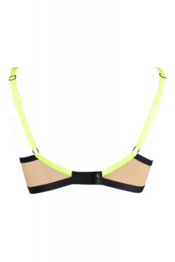 Soutien Gorge Chair Et Fluo Passion Wave -L’Éveil Sensuel Soldes soutien gorge chair et fluo passion wave 8