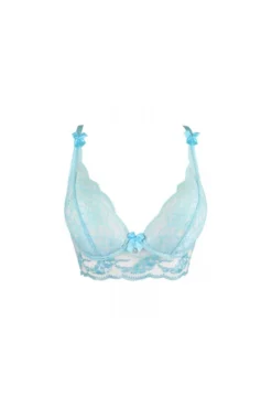 Soutien-Gorge Dentelle Bleu Passion Wave -L’Éveil Sensuel Soldes soutien gorge dentelle bleu passion wave 2