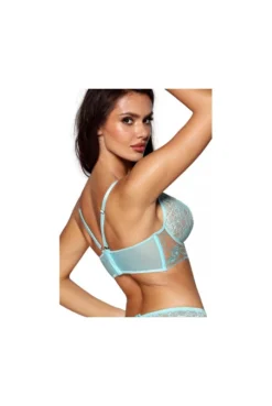 Soutien-Gorge Dentelle Bleu Passion Wave -L’Éveil Sensuel Soldes soutien gorge dentelle bleu passion wave 4