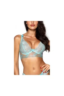 Soutien-Gorge Dentelle Bleu Passion Wave -L’Éveil Sensuel Soldes soutien gorge dentelle bleu passion wave 8