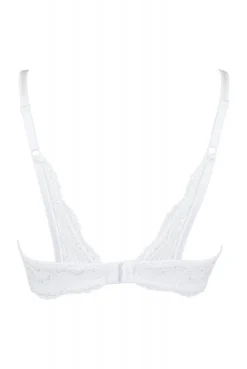 Soutien Gorge Ouvert Seins Nus Blanc Love Cave -L’Éveil Sensuel Soldes soutien gorge ouvert seins nus blanc love cave 2