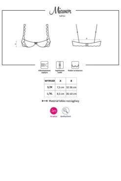 Soutien Gorge Seins Nu Miamor -L’Éveil Sensuel Soldes soutien gorge seins nu miamor 3