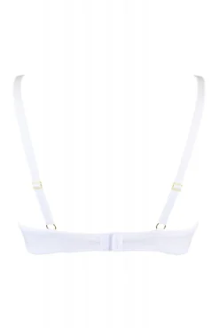 Soutien Gorge Seins Nus Blanc Clous Love Cave -L’Éveil Sensuel Soldes soutien gorge seins nus blanc clous love cave 5