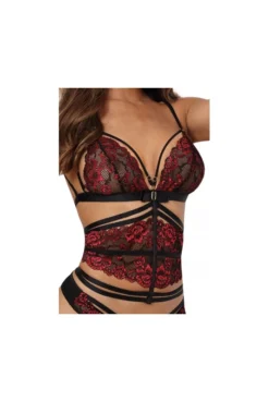 Soutien Gorge Serre Taille Sensual Paradise -L’Éveil Sensuel Soldes soutien gorge serre taille sensual paradise 5