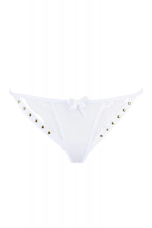 String Blanc à Clous Dorés Love Cave 5 String Blanc à Clous Dorés Love Cave – Image 5